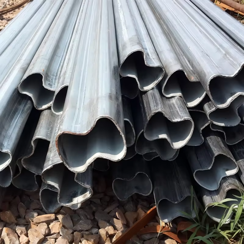 galvanised stainless steel pipe