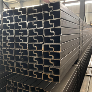 A106B Q335 E355 45# Seamless Tube Special Shaped Pipe