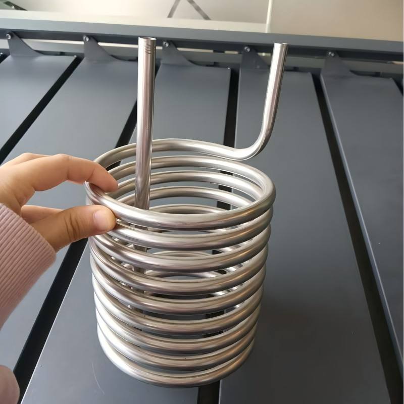Stainless Steel Pipe Coil304 316 Capillary Stainless Steel Tube Seamless Pipe