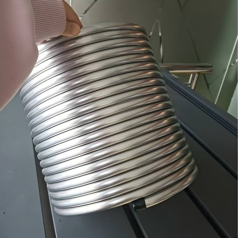 Stainless Steel Pipe Coil304 316 Capillary Stainless Steel Tube Seamless Pipe