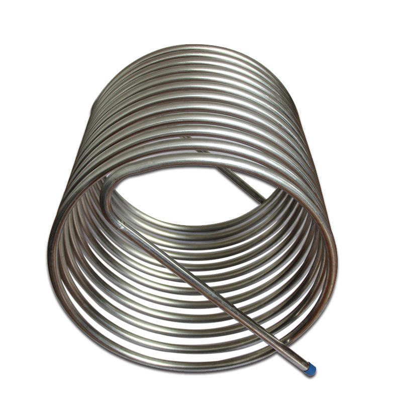 Stainless Steel Pipe Coil304 316 Capillary Stainless Steel Tube Seamless Pipe