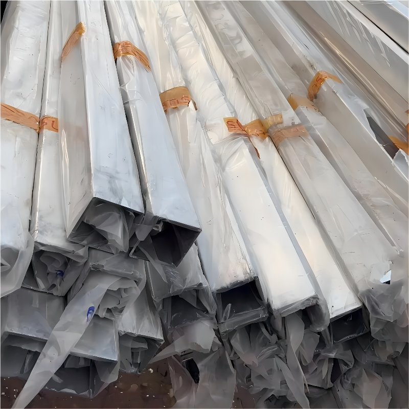 square Stainless Steel Pipe
