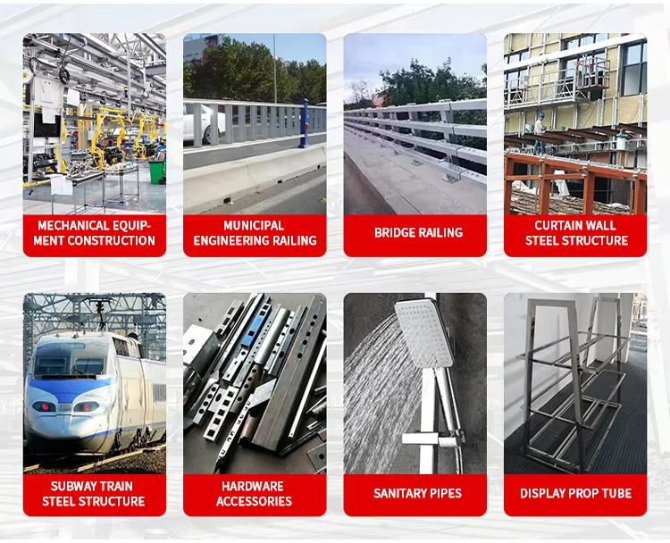 stainless steel pipes