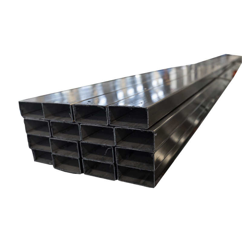 304 316 1-12m SS Welded Rectangular Stainless Steel Square Pipe Tube