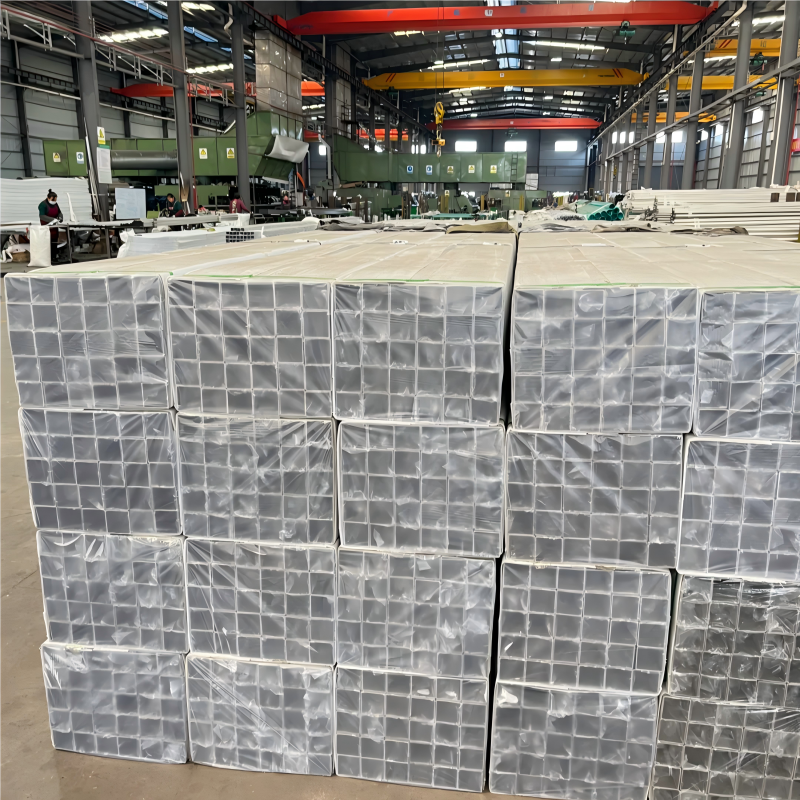 Inox Elliptical Groove Rectangular Square Tubing