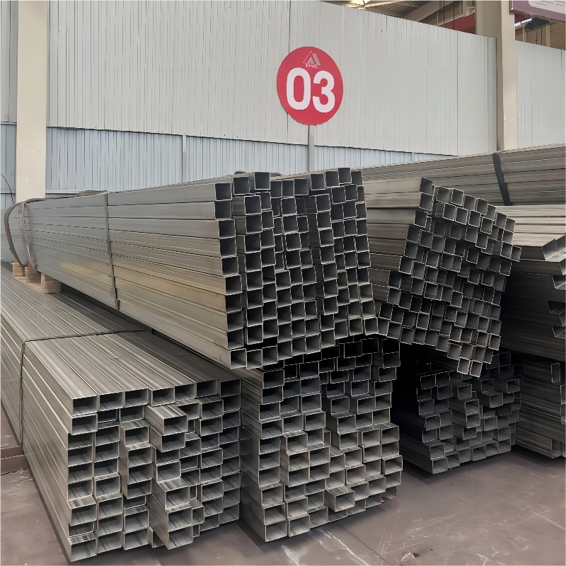 316ti Square Stainless Steel Tube
