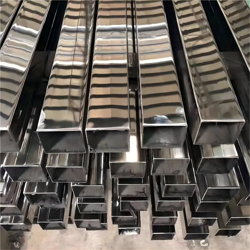 316ti Square Stainless Steel Tube