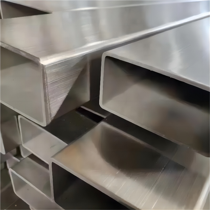 316ti Square Stainless Steel Tube