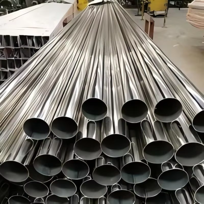 Stainless Steel Round and Square Pipes
