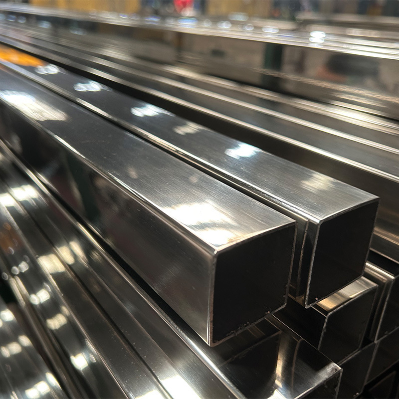 Square Tube Stainless Steel Seamless Square Pipe