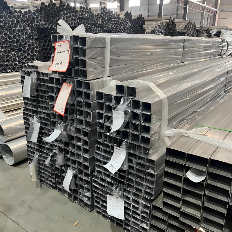 Stainless Steel Square Pipe
