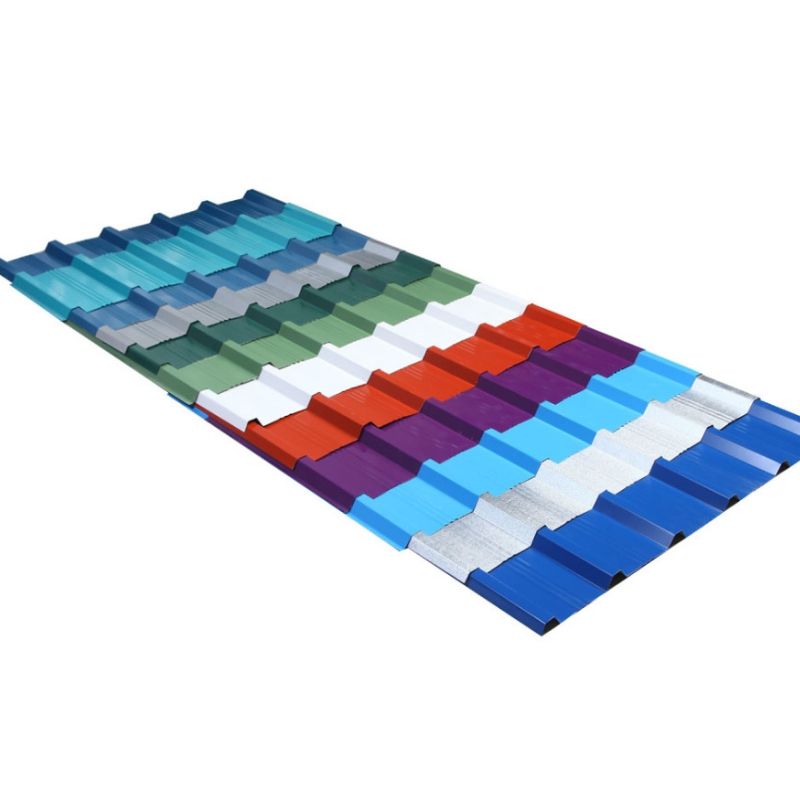 0.1-5mm Zinc Galvanized Corrugated Steel Roofing Sheet