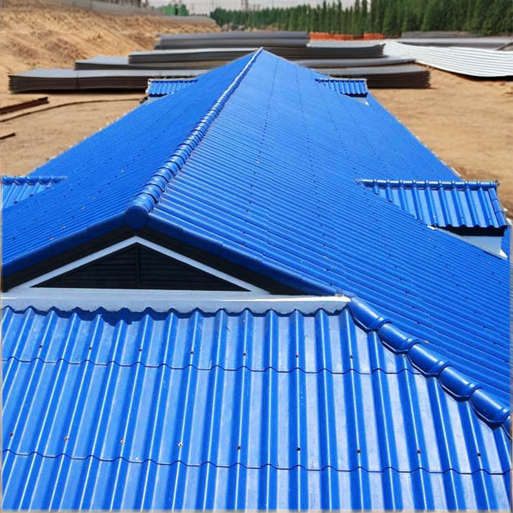 Galvanized Corrugated Iron Sheet