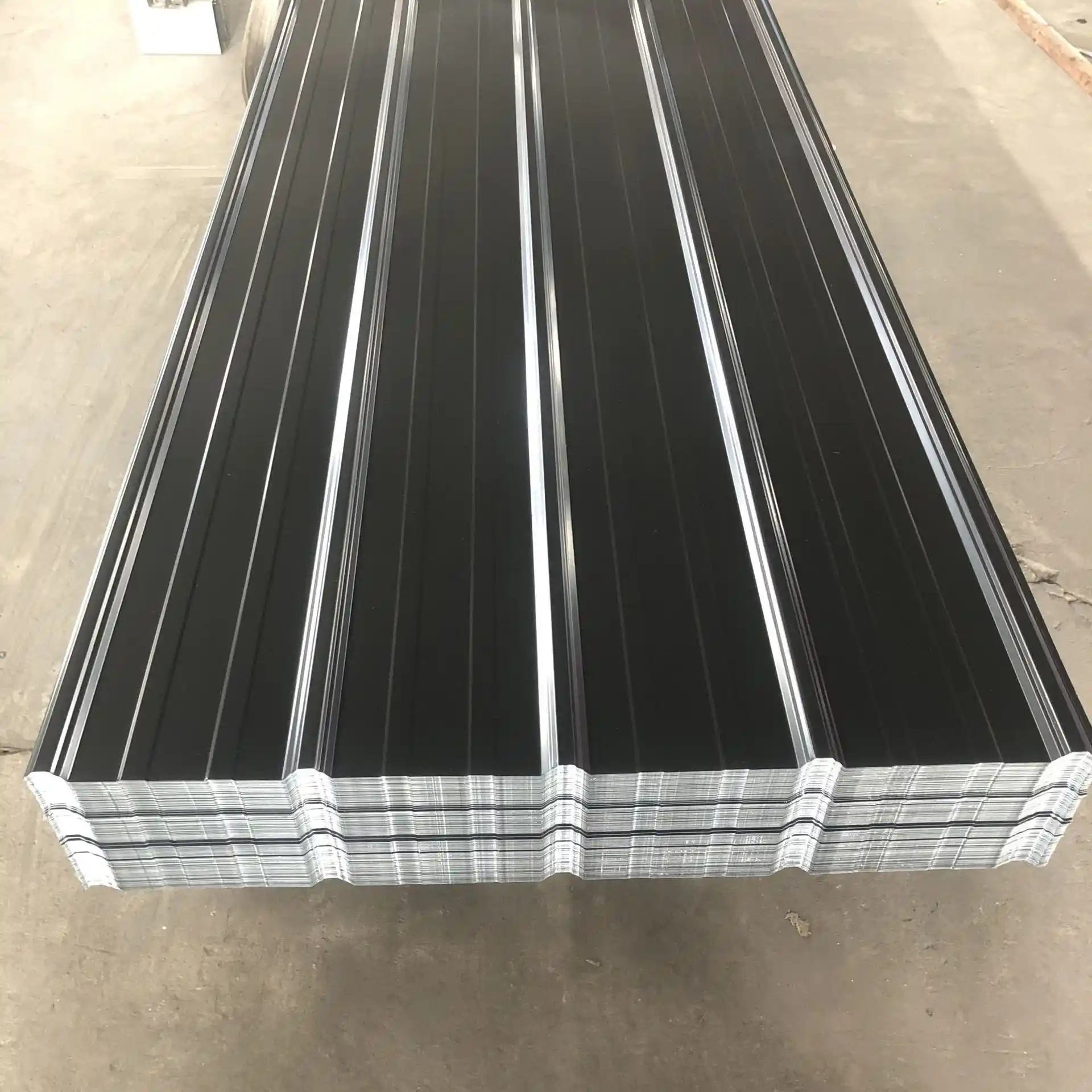 Galvanized Color Coated Corrugated