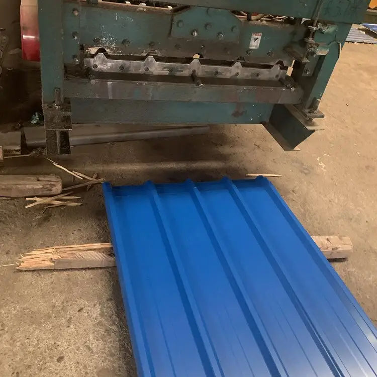 Galvanized Color Coated Corrugated
