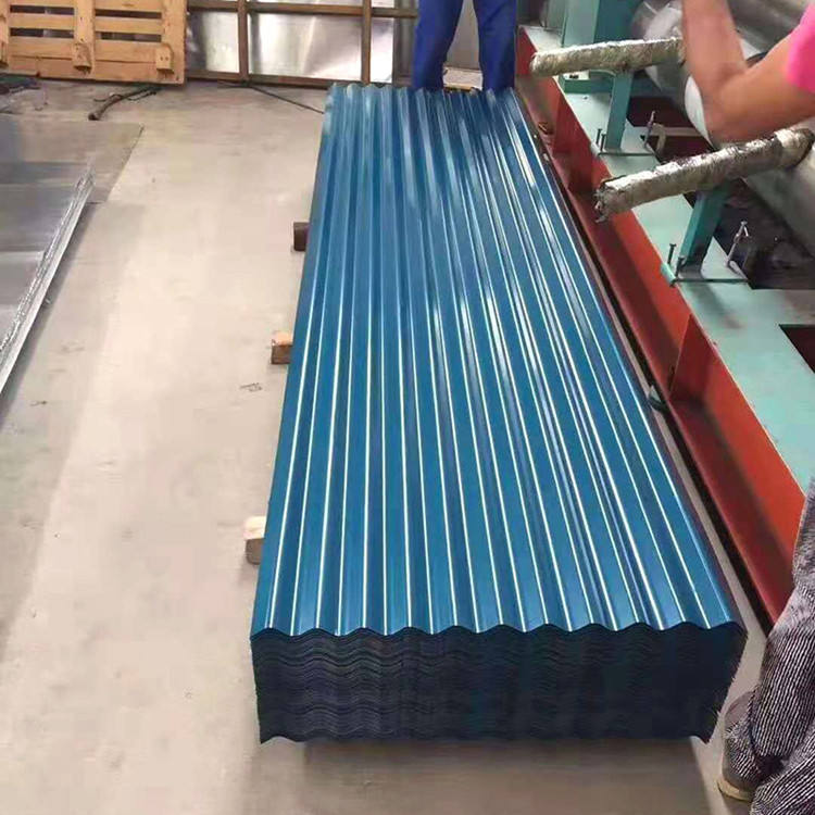 Galvanized Color Coated Corrugated