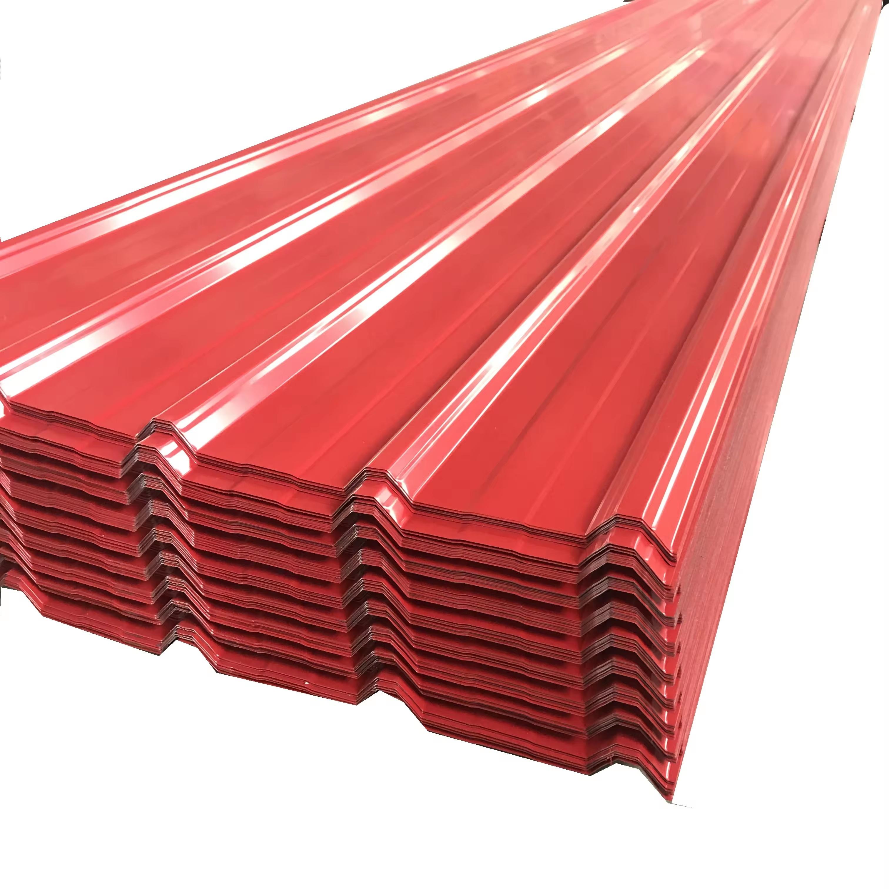 Galvanized Color Coated Corrugated