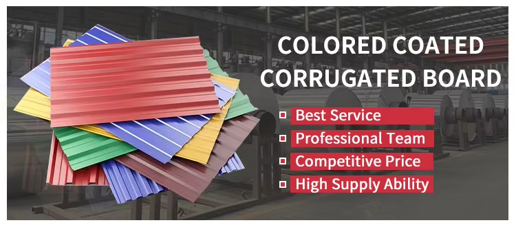 Prepainted Galvanized Steel Roofing Sheet