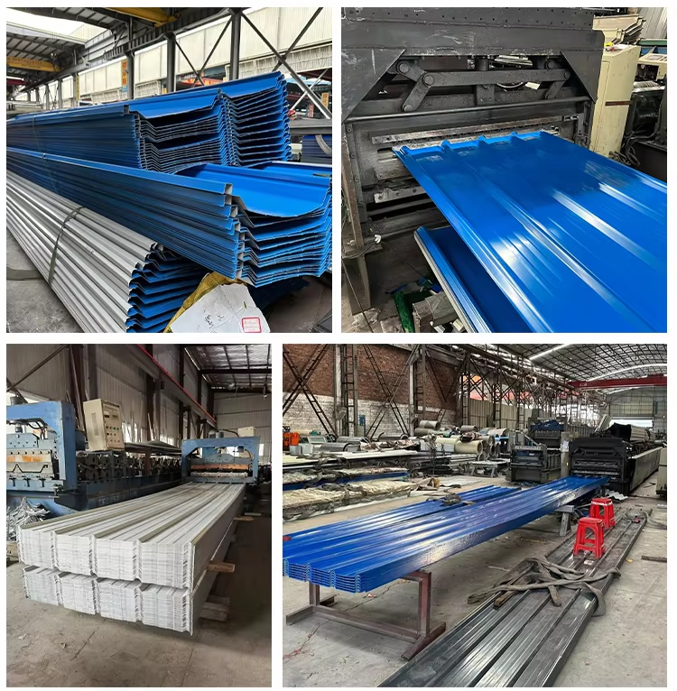 Galvanized Color Coated Corrugated
