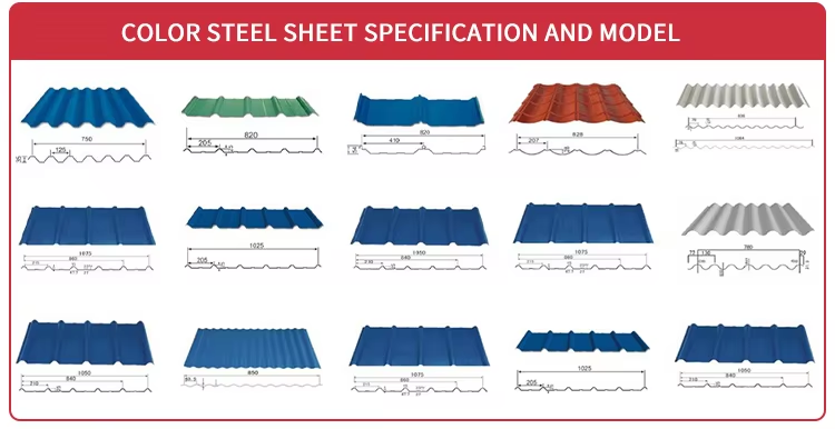 Prepainted Galvanized Steel Roofing Sheet