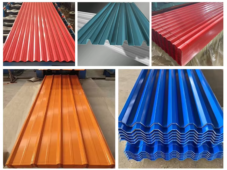 Galvanized Color Coated Corrugated