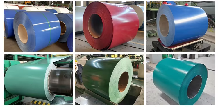 Prepainted Galvanized Steel Roofing Sheet
