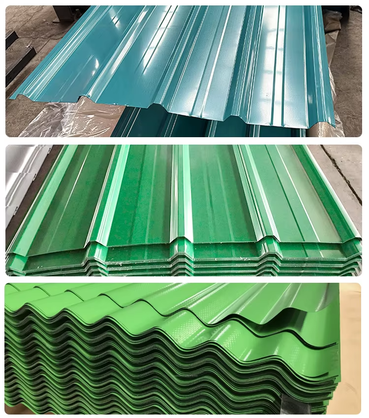 Galvanized Color Coated Corrugated