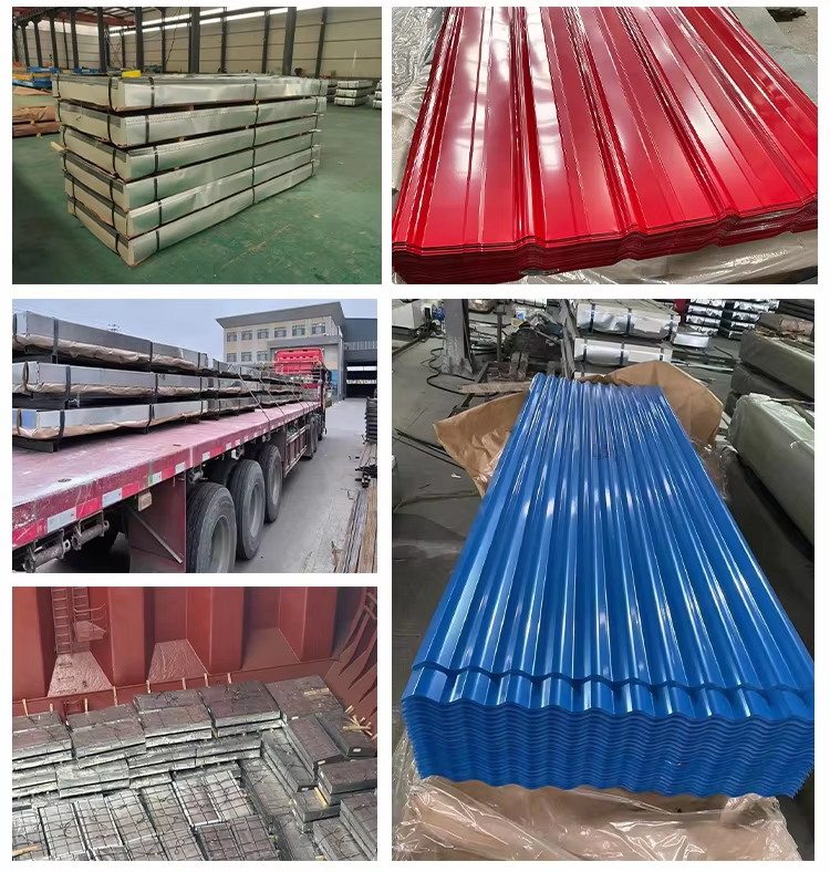 Prepainted Galvanized Steel Roofing Sheet