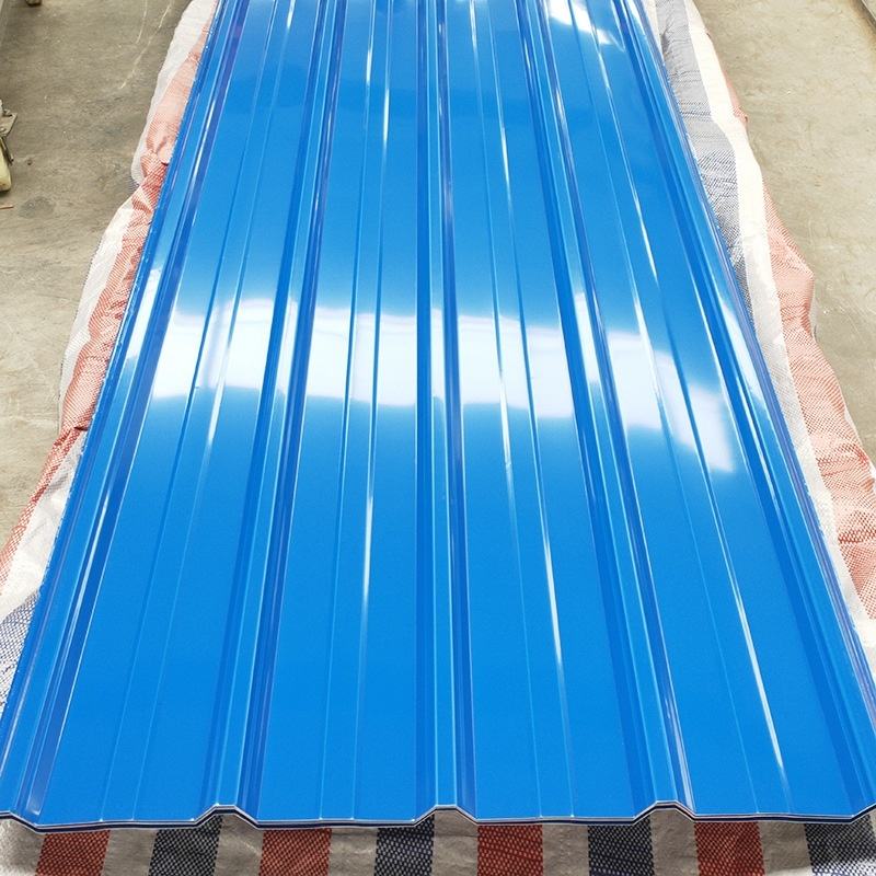4x8 Inch 26 Gauge Galvanized Corrugated Steel Sheet