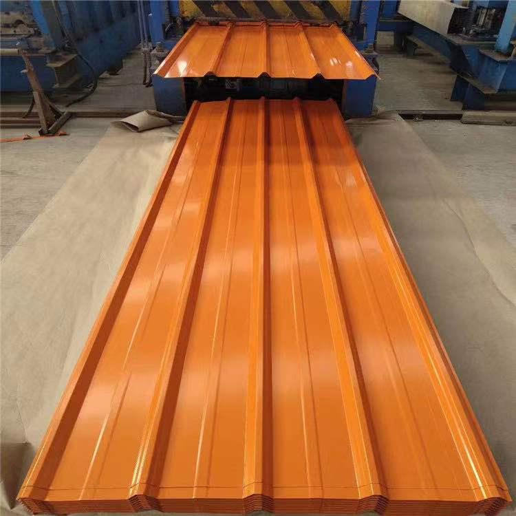 4x8 Inch 26 Gauge Galvanized Corrugated Steel Sheet