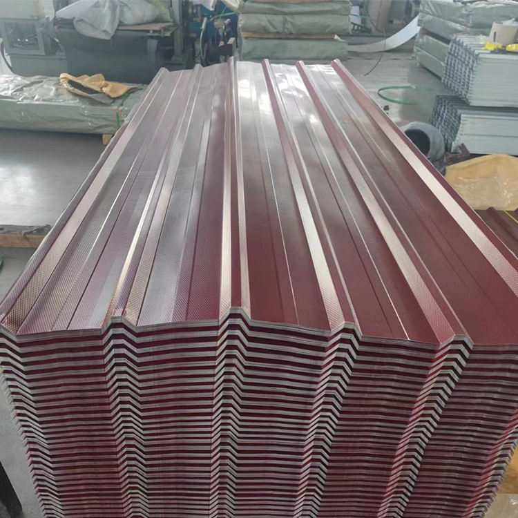 4x8 Inch 26 Gauge Galvanized Corrugated Steel Sheet