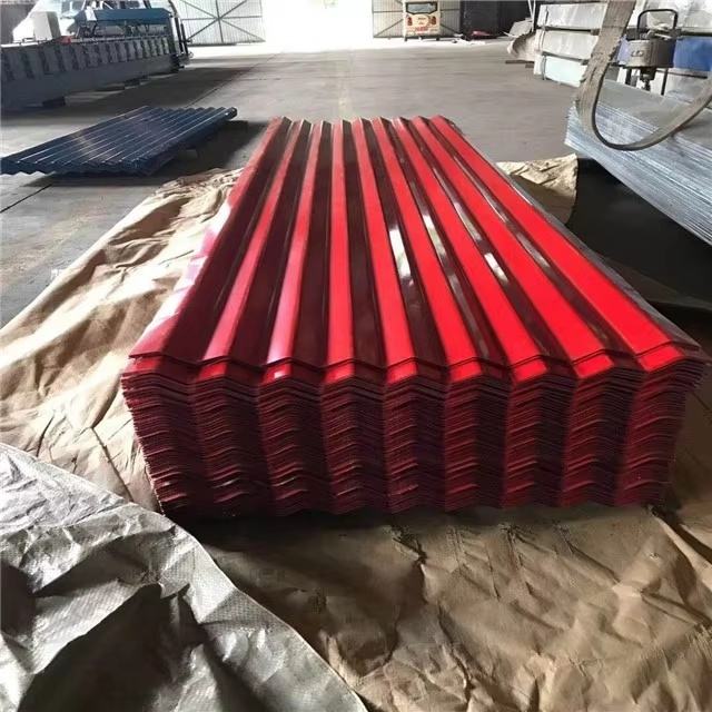 4x8 Inch 26 Gauge Galvanized Corrugated Steel Sheet