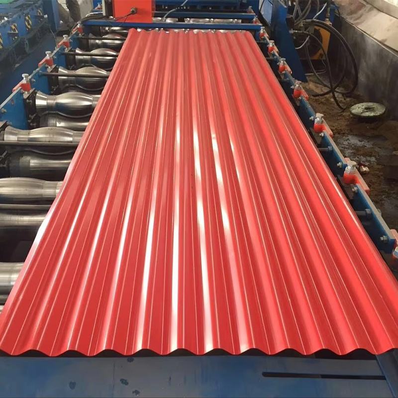 Corrugated Steel Roof Roofing Sheet Ppgi