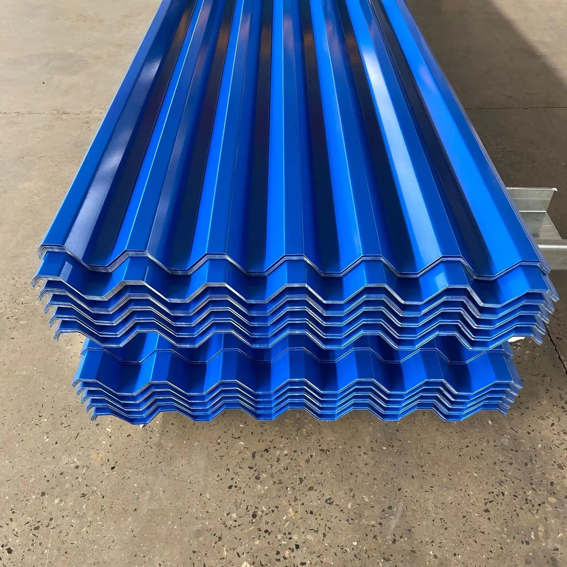 Corrugated Steel Roof Roofing Sheet Ppgi