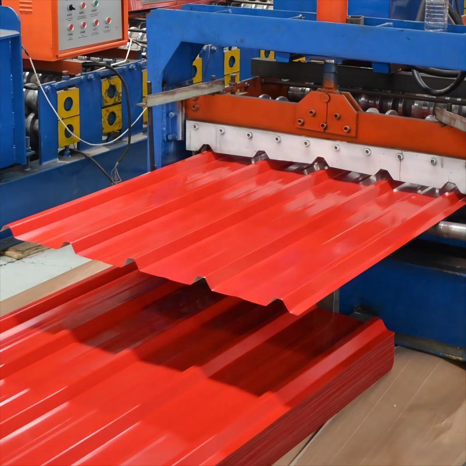 Corrugated Steel Roof Roofing Sheet Ppgi