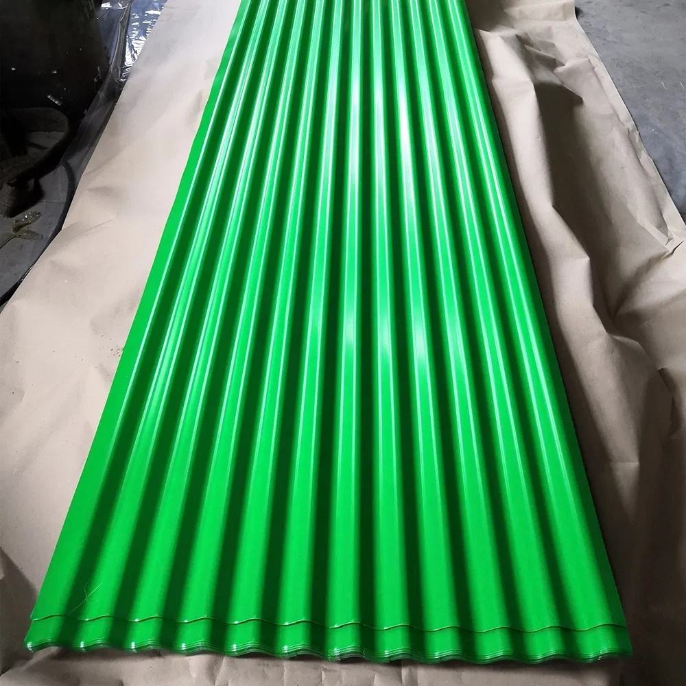 4x8 Gi Corrugated Galvanized Steel Sheets Metal