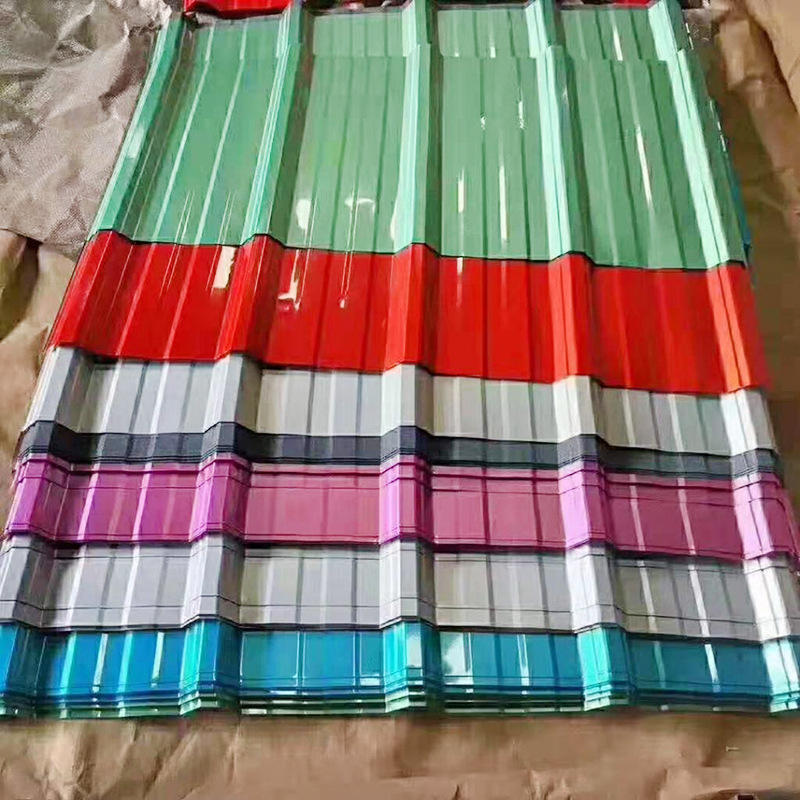 Dx52d 12 ft Heat Insulation Aluminium Corrugated Roofing Sheet
