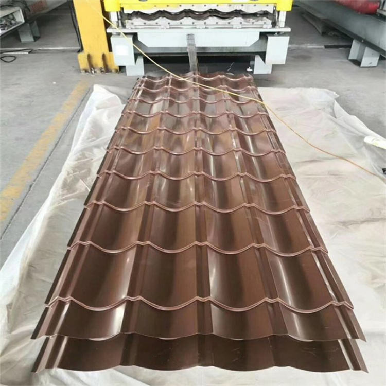 Dx52d 12 ft Heat Insulation Aluminium Corrugated Roofing Sheet