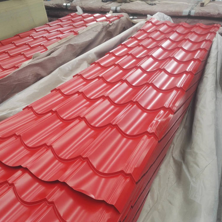 Dx52d 12 ft Heat Insulation Aluminium Corrugated Roofing Sheet