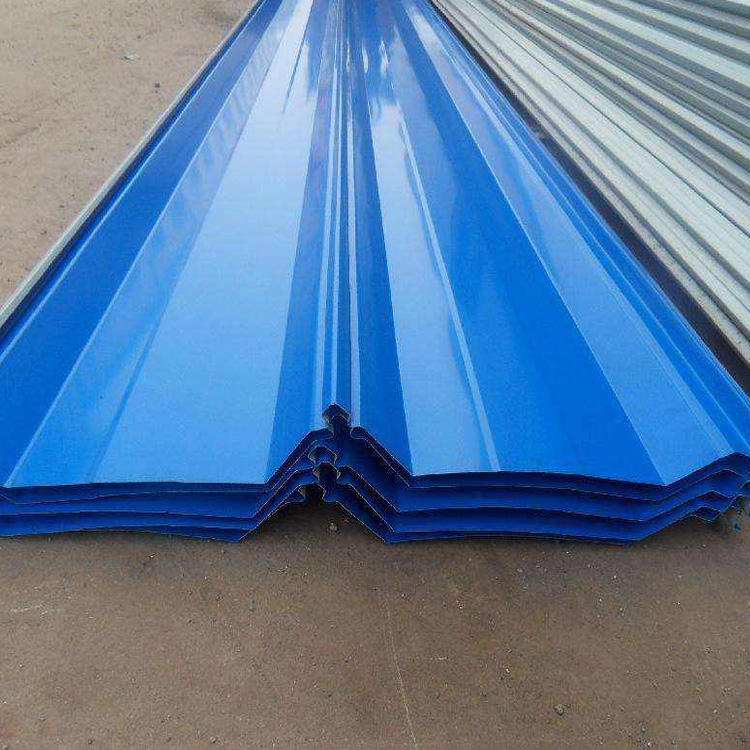 Dx52d 12 ft Heat Insulation Aluminium Corrugated Roofing Sheet