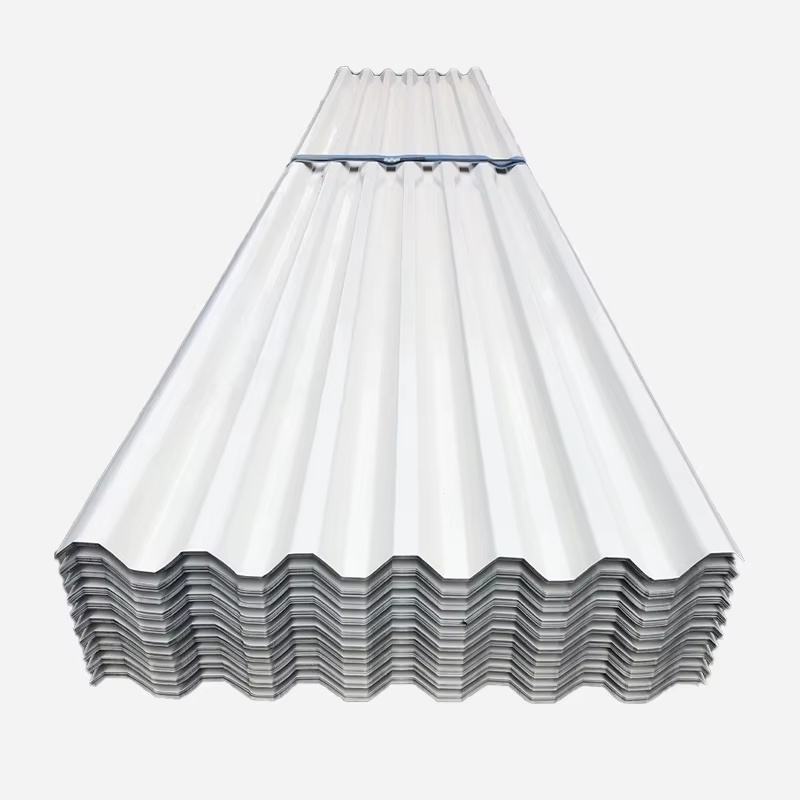 12 Gauge Galvanized Corrugated Steel Roofing Sheet Color Coated