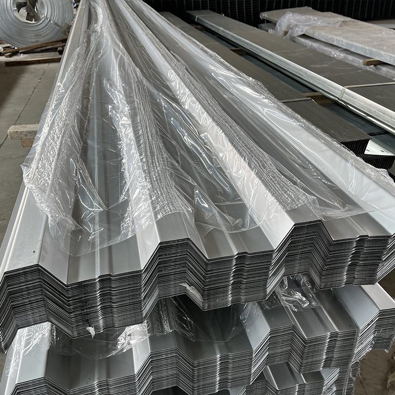 12 Gauge Galvanized Corrugated Steel Roofing Sheet Color Coated