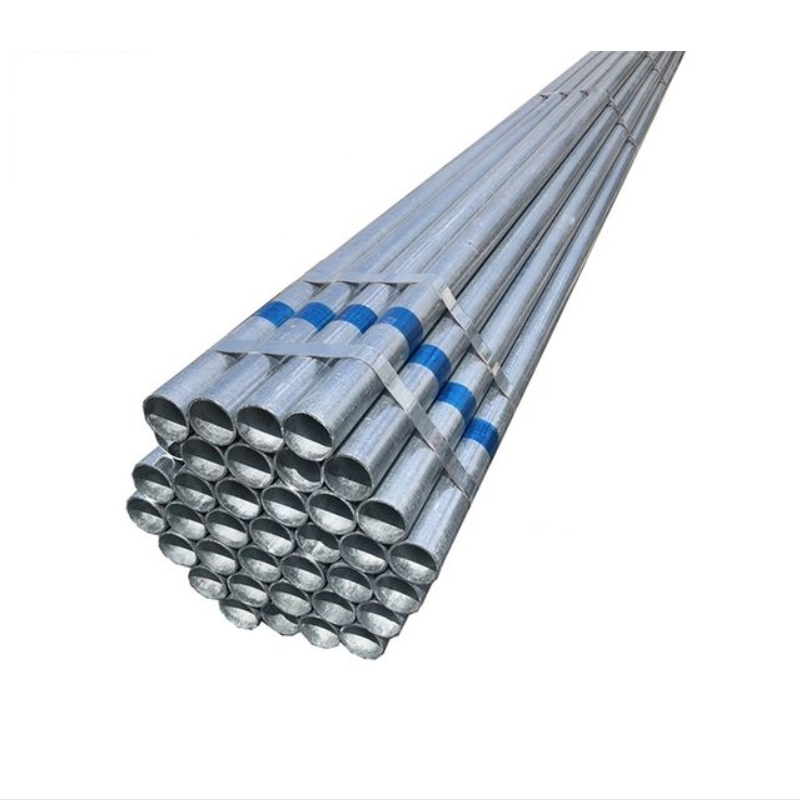 Galvanized steel pipe connection method: threaded, welded. Rolling groove connection method
