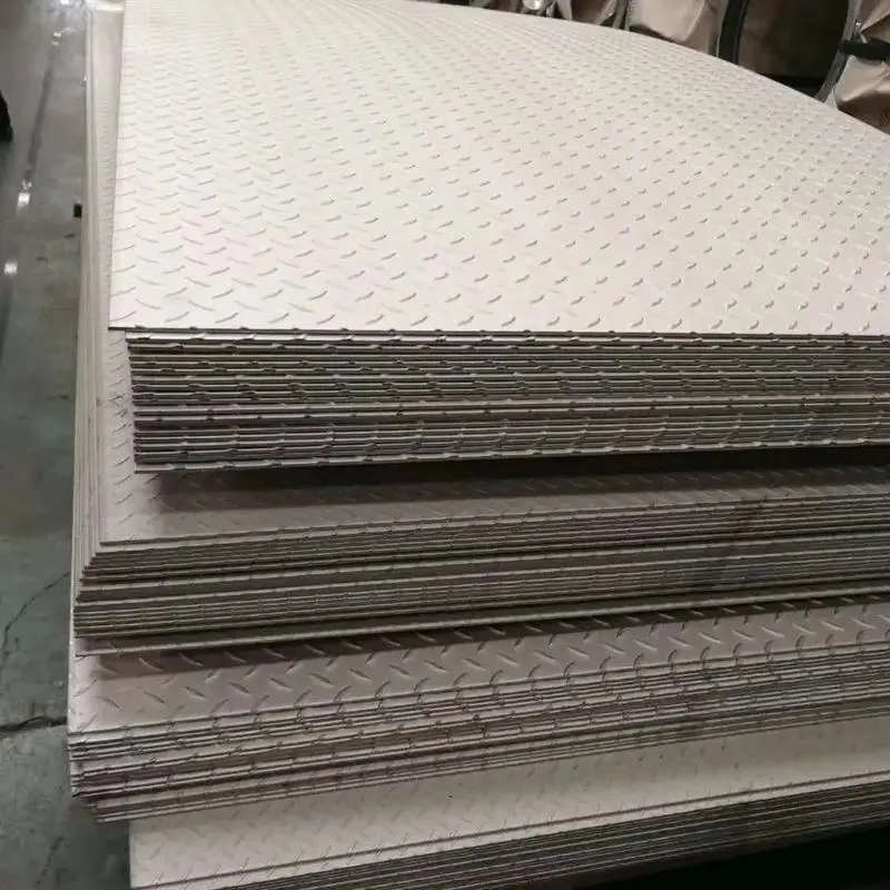 Stock Supply Q235 Carbon Steel Plate in Thick Plate Pattern Plate