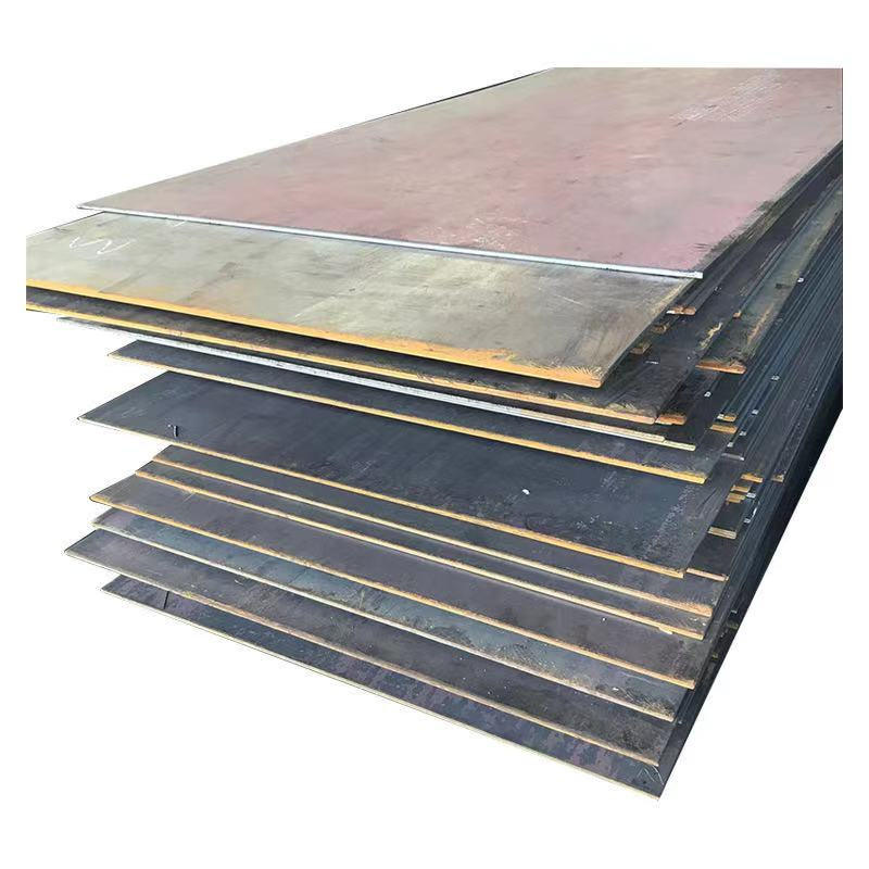 Stock Supply Q235 Carbon Steel Plate in Thick Plate Pattern Plate