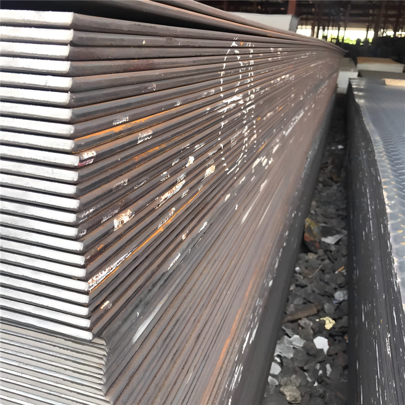 Stock Supply Q235 Carbon Steel Plate in Thick Plate Pattern Plate