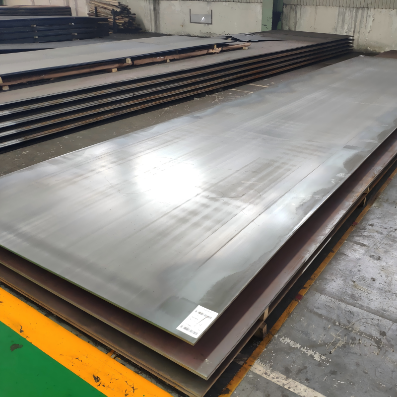 High Quality Q235B Open Plate Hot Rolled Paving Plate Medium Thick Plate