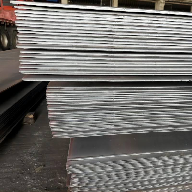 High Quality Q235B Open Plate Hot Rolled Paving Plate Medium Thick Plate