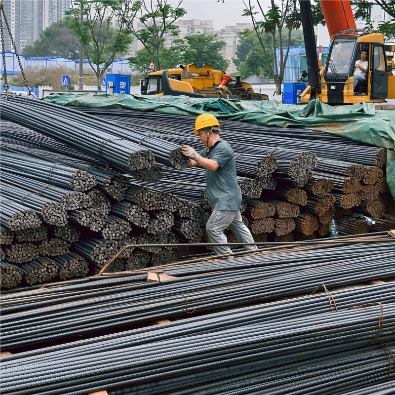 Hot Selling Rebar Bars at Factory Prices in China, 8mm, 10mm, and 12mm Steel Bars