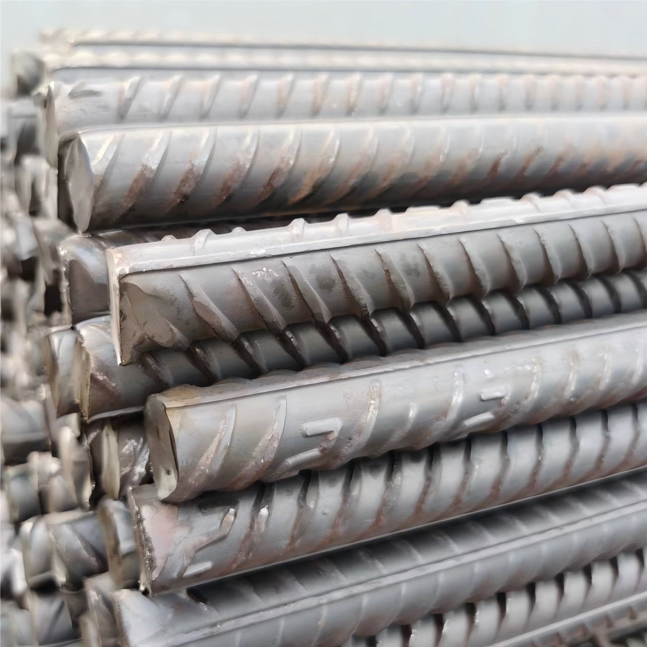 Hot Selling Rebar Bars at Factory Prices in China, 8mm, 10mm, and 12mm Steel Bars